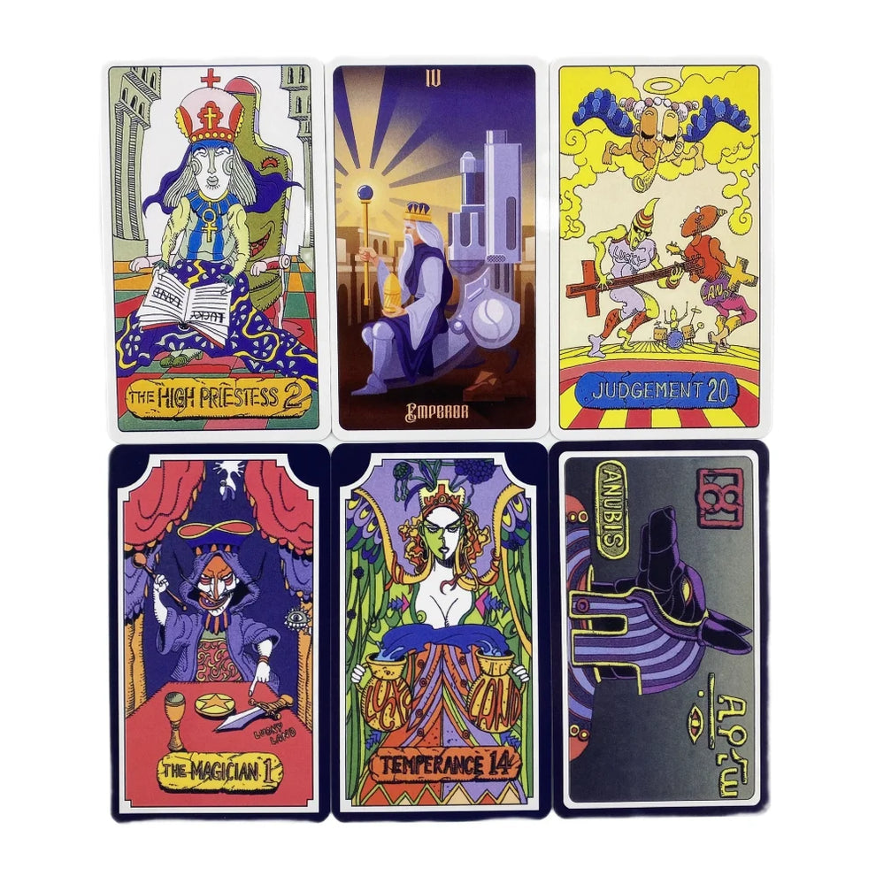 JOJO Stand Card Tarot Card ( Complete set of 84 Card )