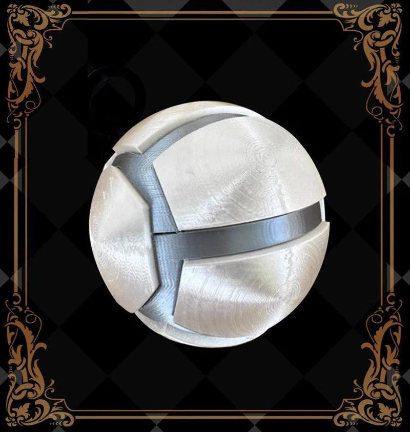 JJBA Steel Ball Run Gyro Zeppeli Cosplay Props