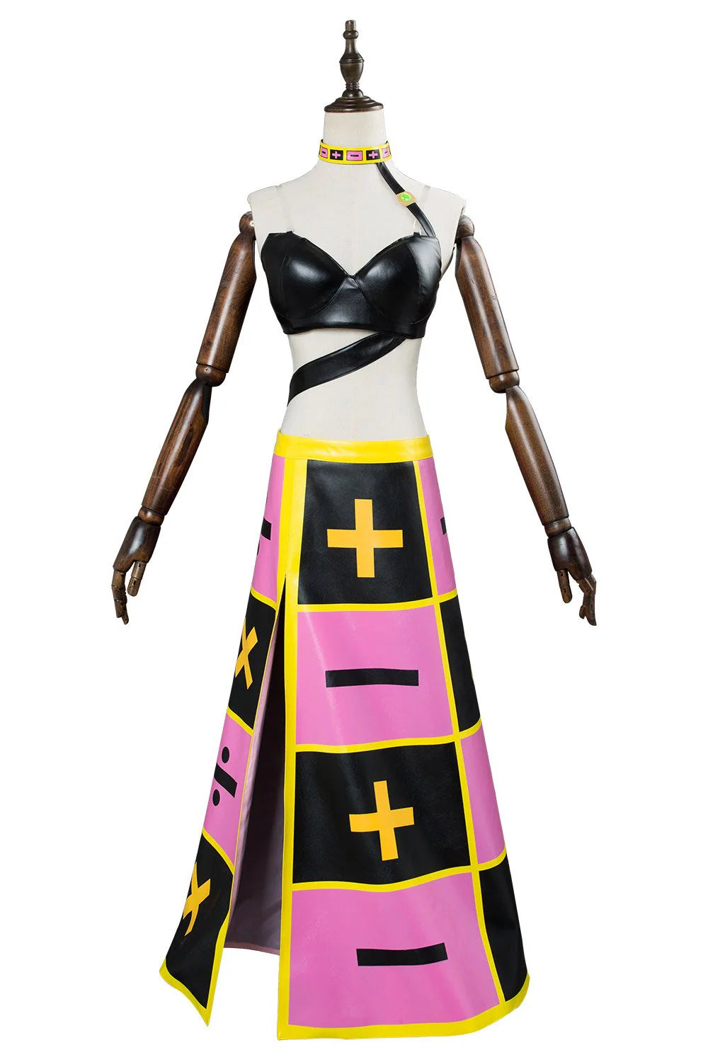 Golden Wind Trish Una Cosplay Costume
