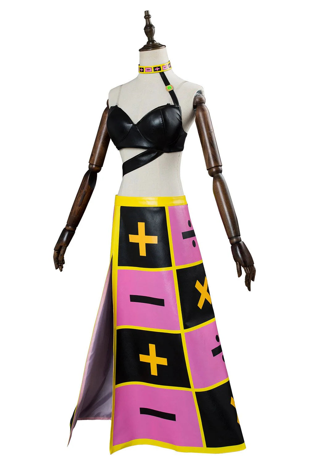 Golden Wind Trish Una Cosplay Costume