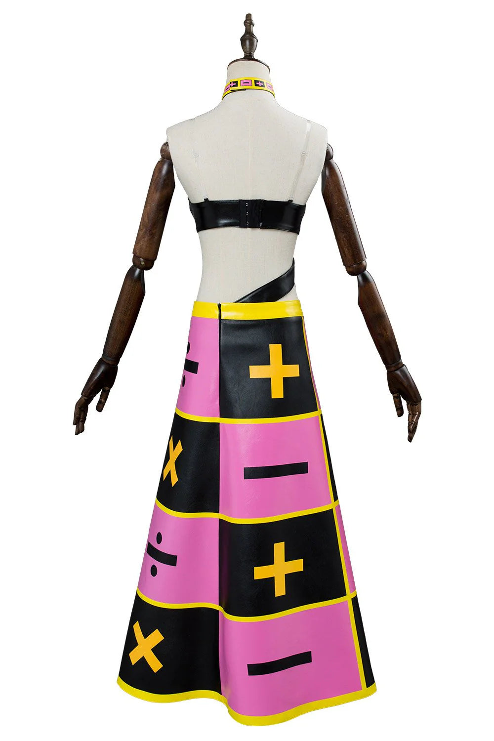 Golden Wind Trish Una Cosplay Costume