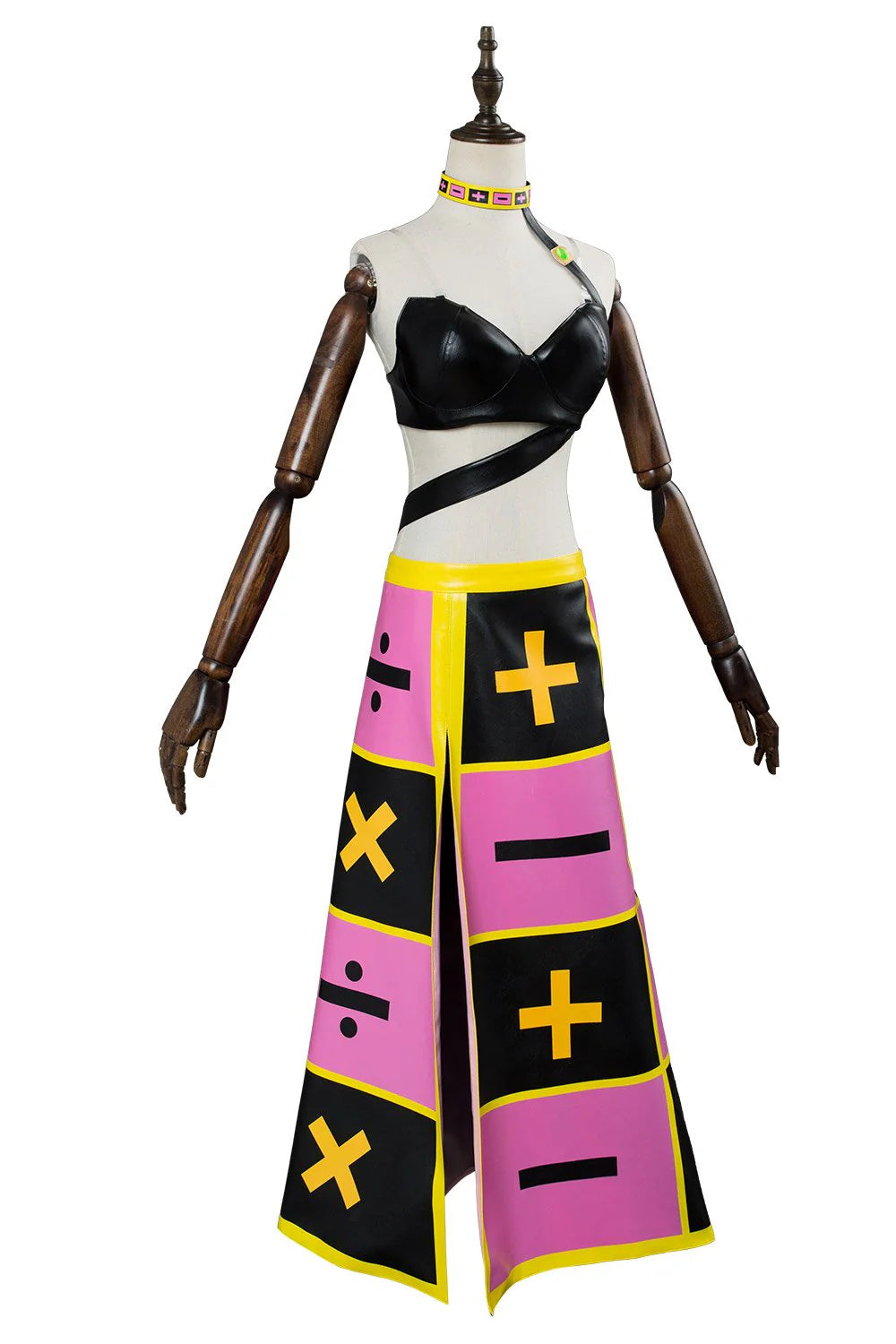 Golden Wind Trish Una Cosplay Costume