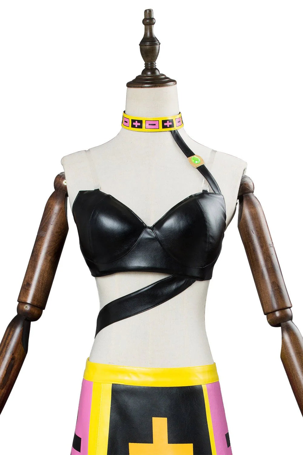 Golden Wind Trish Una Cosplay Costume