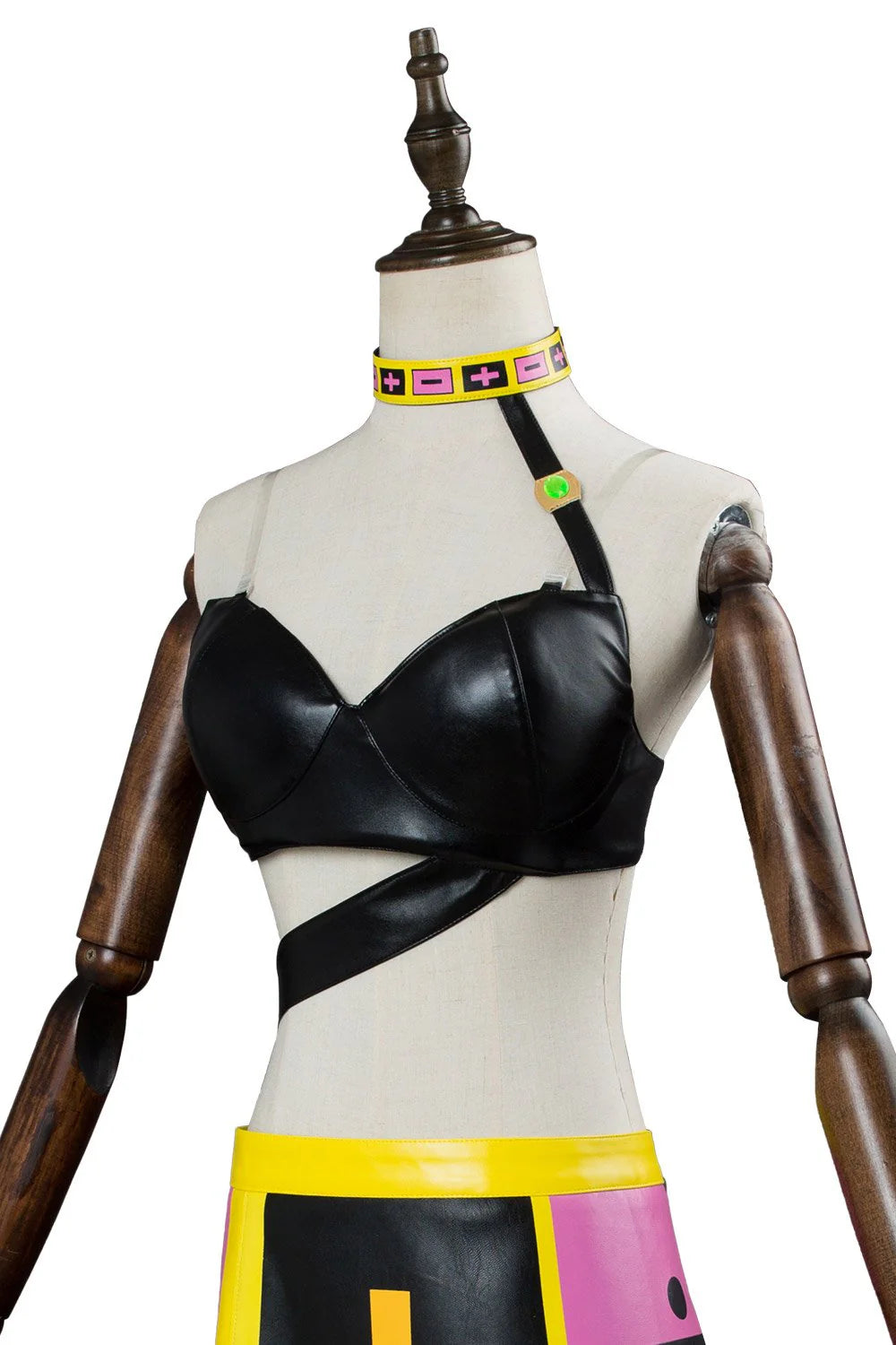 Golden Wind Trish Una Cosplay Costume