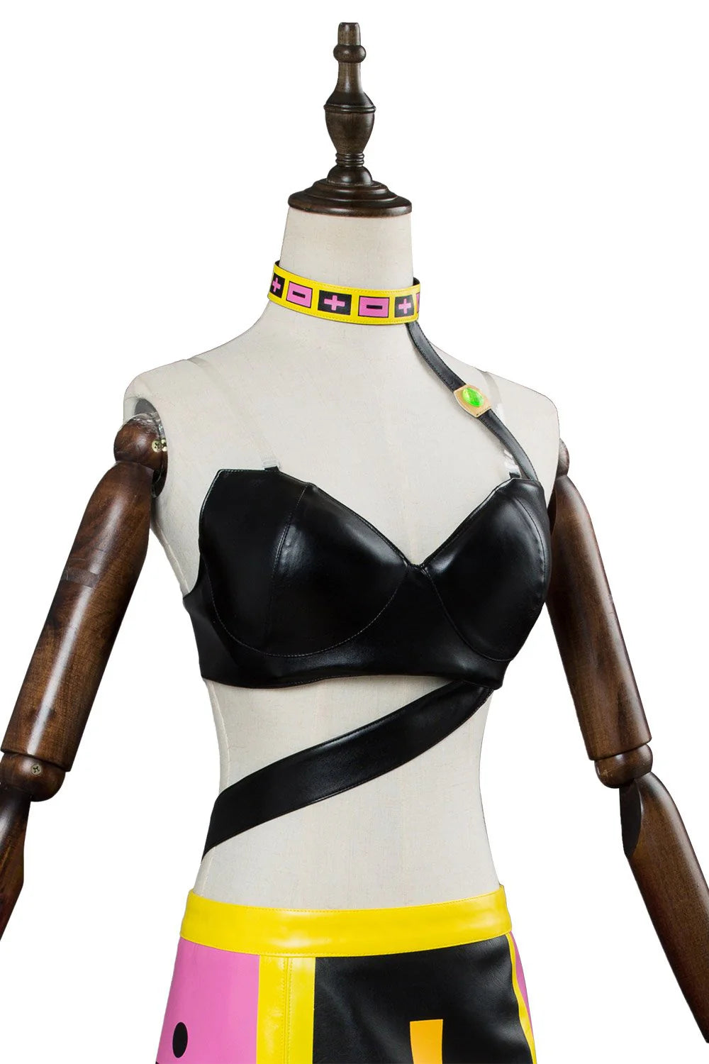 Golden Wind Trish Una Cosplay Costume