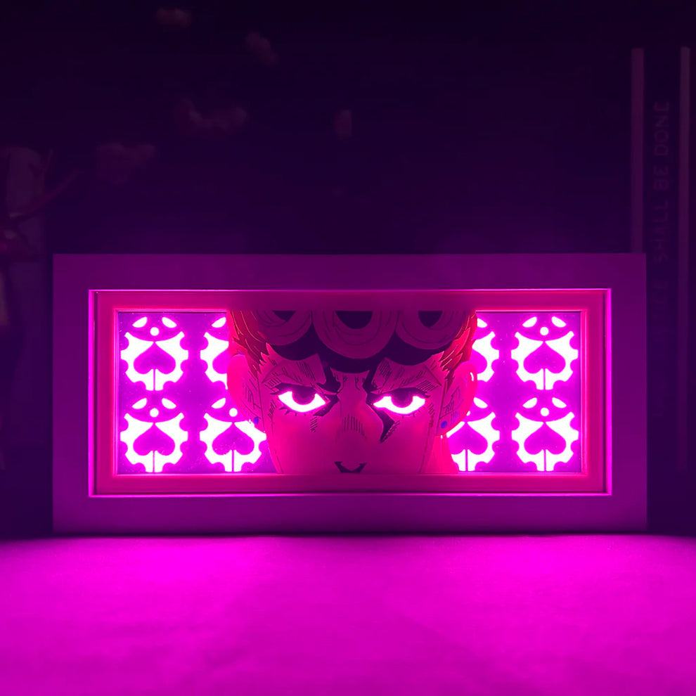 Golden Wind Requiem Led Box