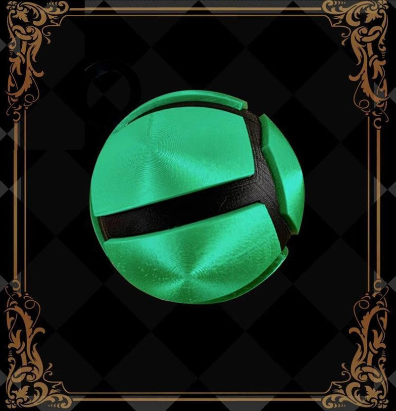 JJBA Steel Ball Run Gyro Zeppeli Cosplay Props