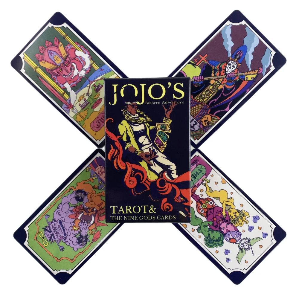 JOJO Stand Card Tarot Card ( Complete set of 84 Card )