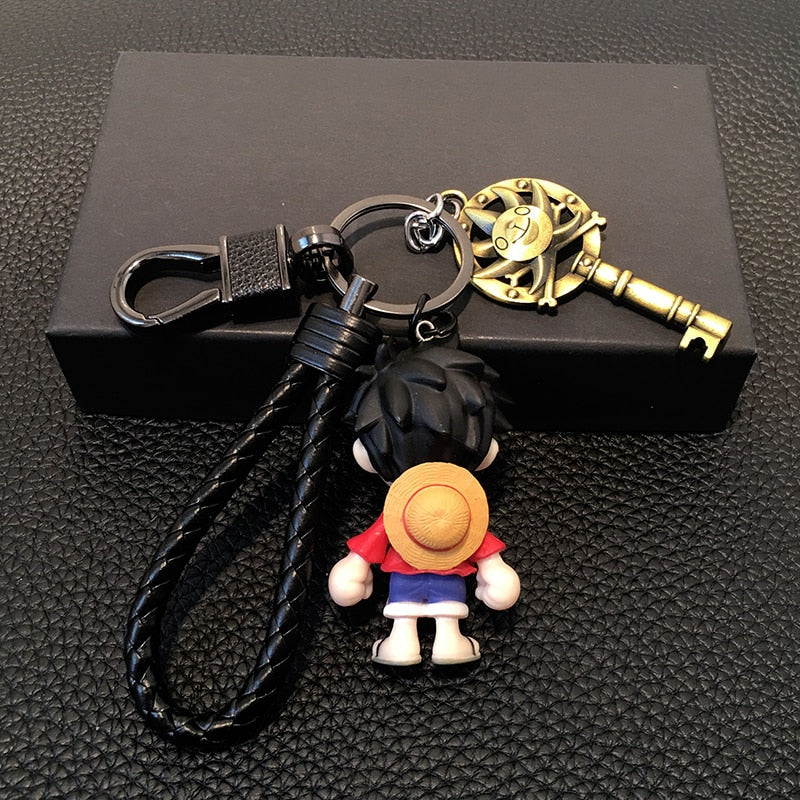 One Piece Luffy Keychain