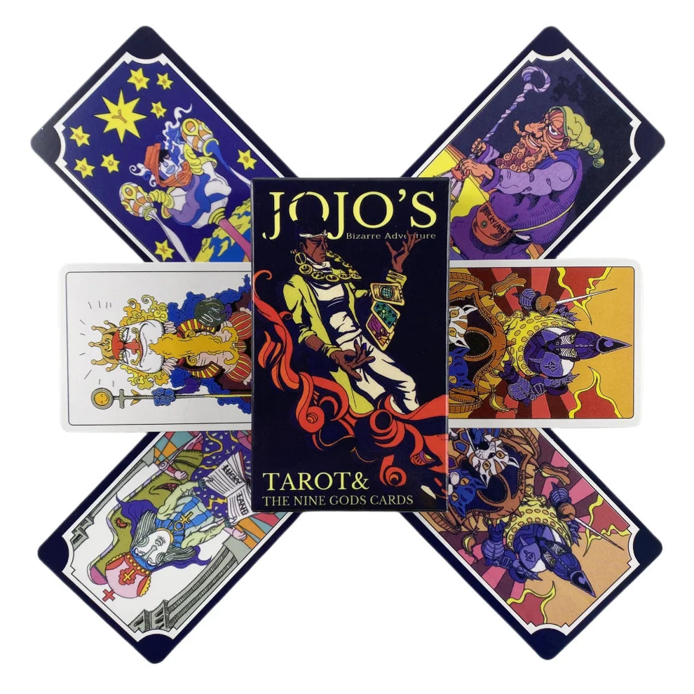 JOJO Stand Card Tarot Card ( Complete set of 84 Card )