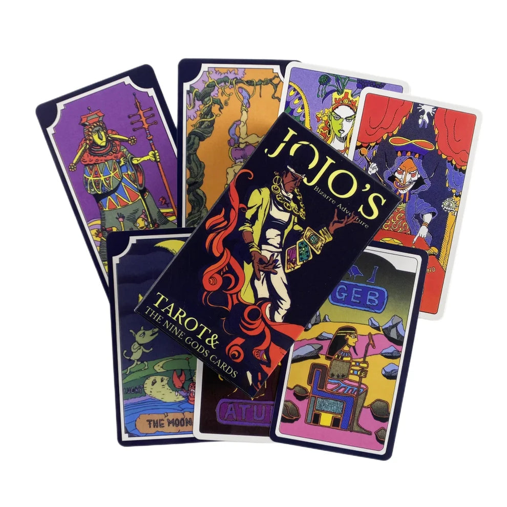JOJO Stand Card Tarot Card ( Complete set of 84 Card )