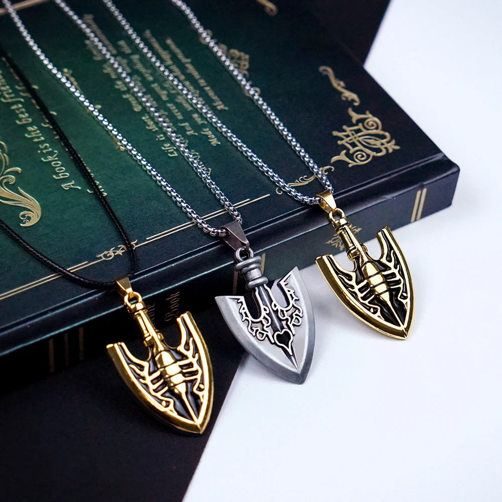 Jojo Biazarre Adventure Necklace