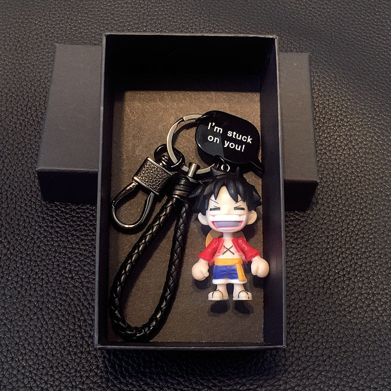 One Piece Luffy Keychain