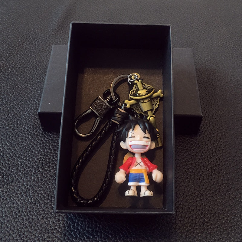One Piece Luffy Keychain