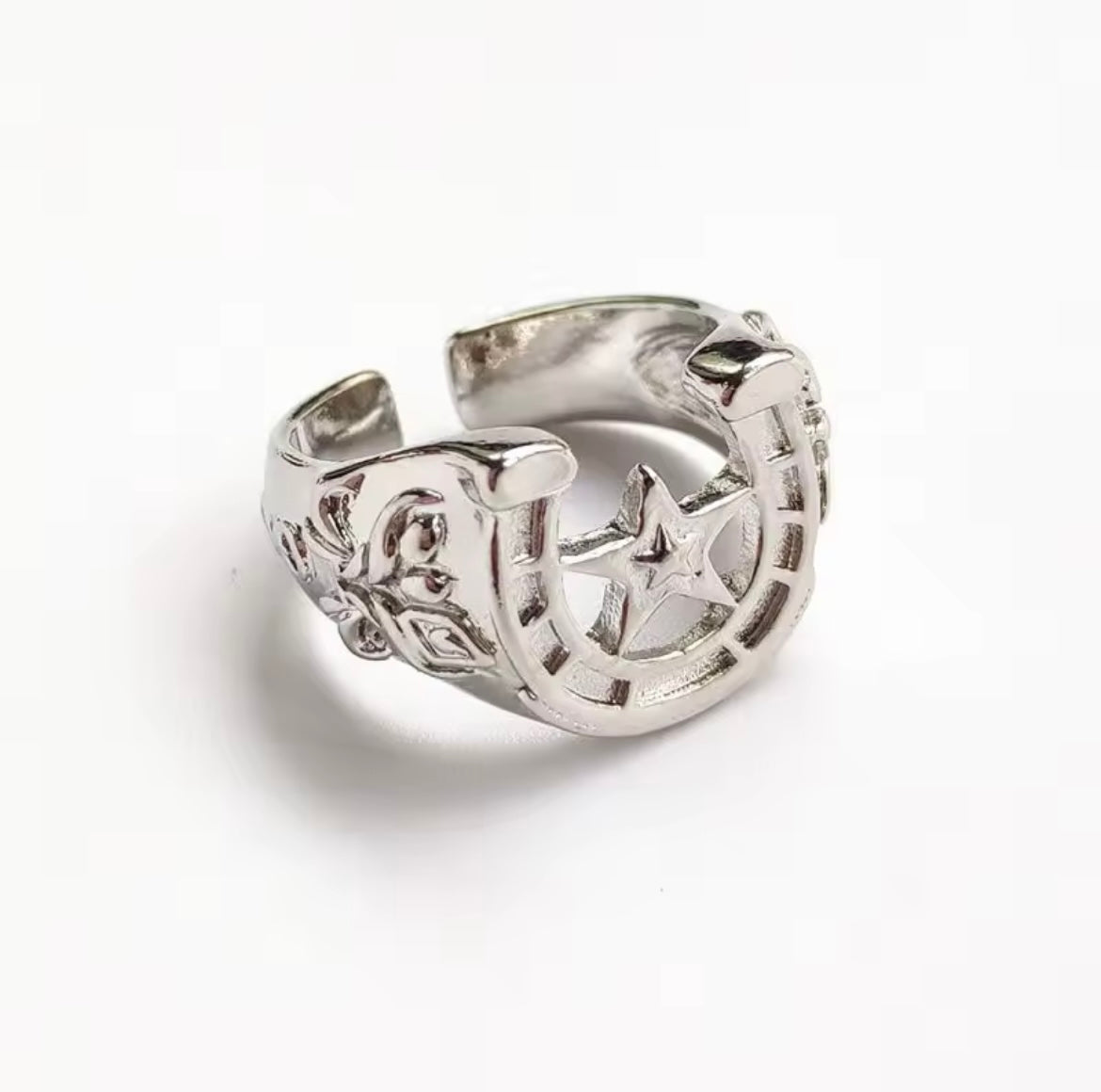 Steel Ball Run Ring