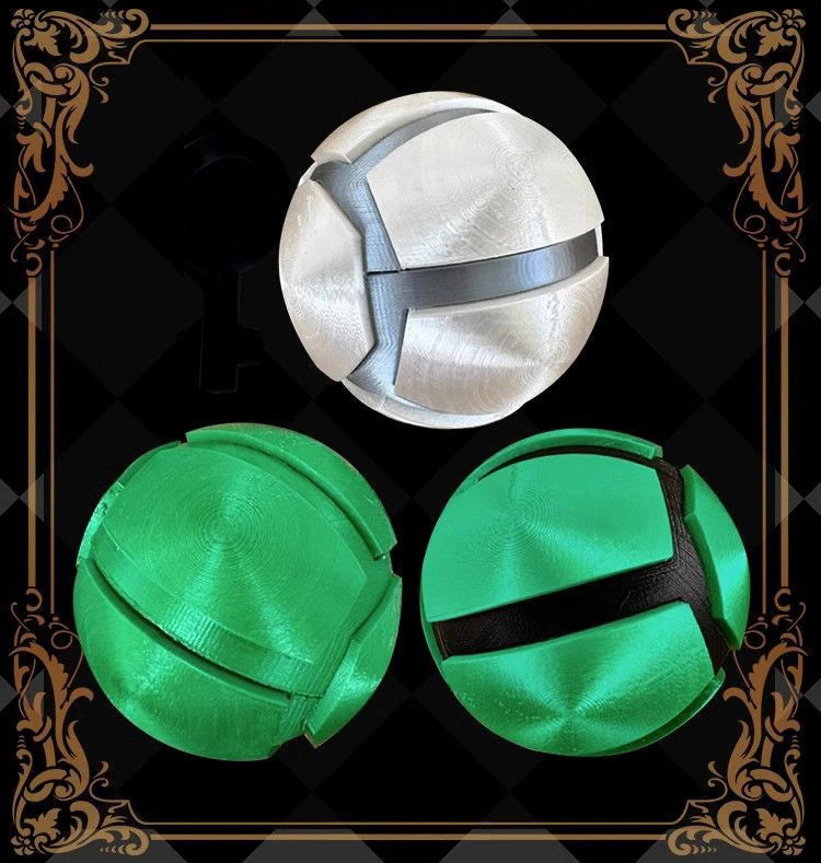 JJBA Steel Ball Run Gyro Zeppeli Cosplay Props