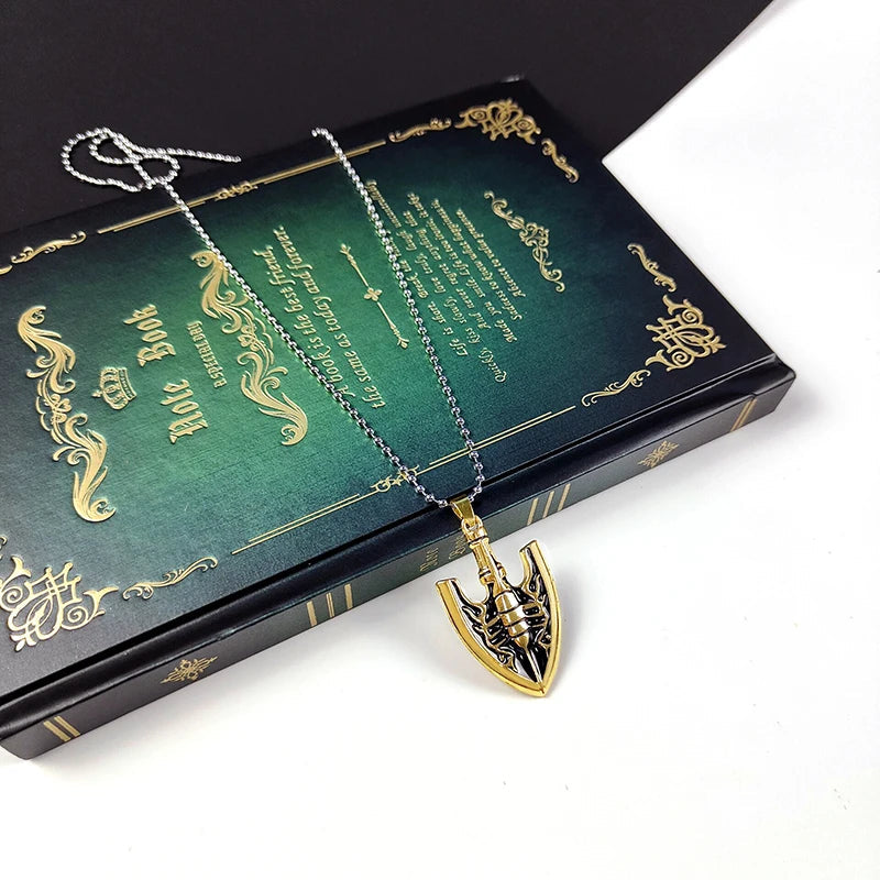 Jojo Biazarre Adventure Necklace