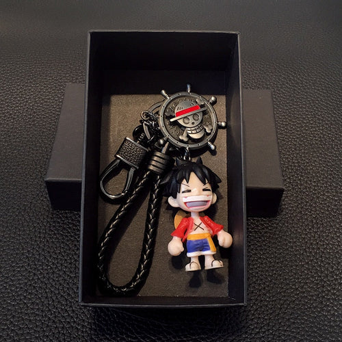One Piece Luffy Keychain
