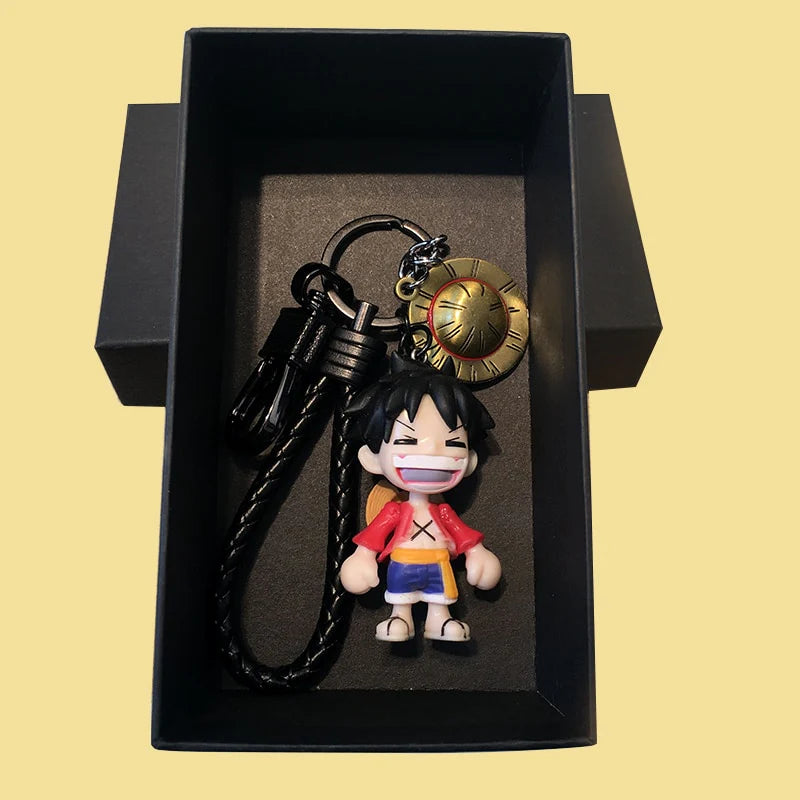 One Piece Luffy Keychain