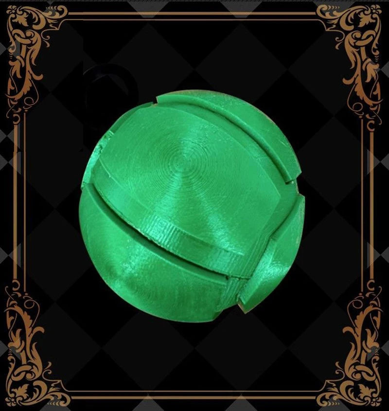 JJBA Steel Ball Run Gyro Zeppeli Cosplay Props