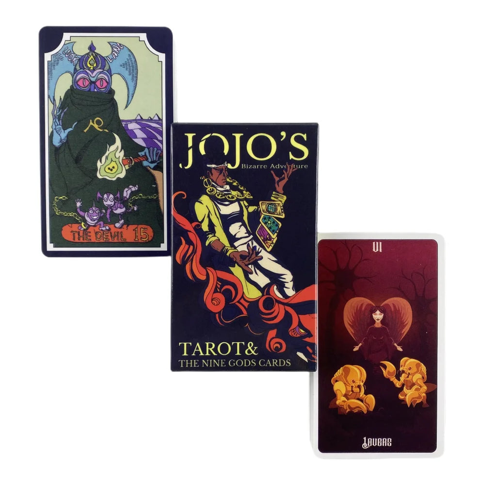 JOJO Stand Card Tarot Card ( Complete set of 84 Card )