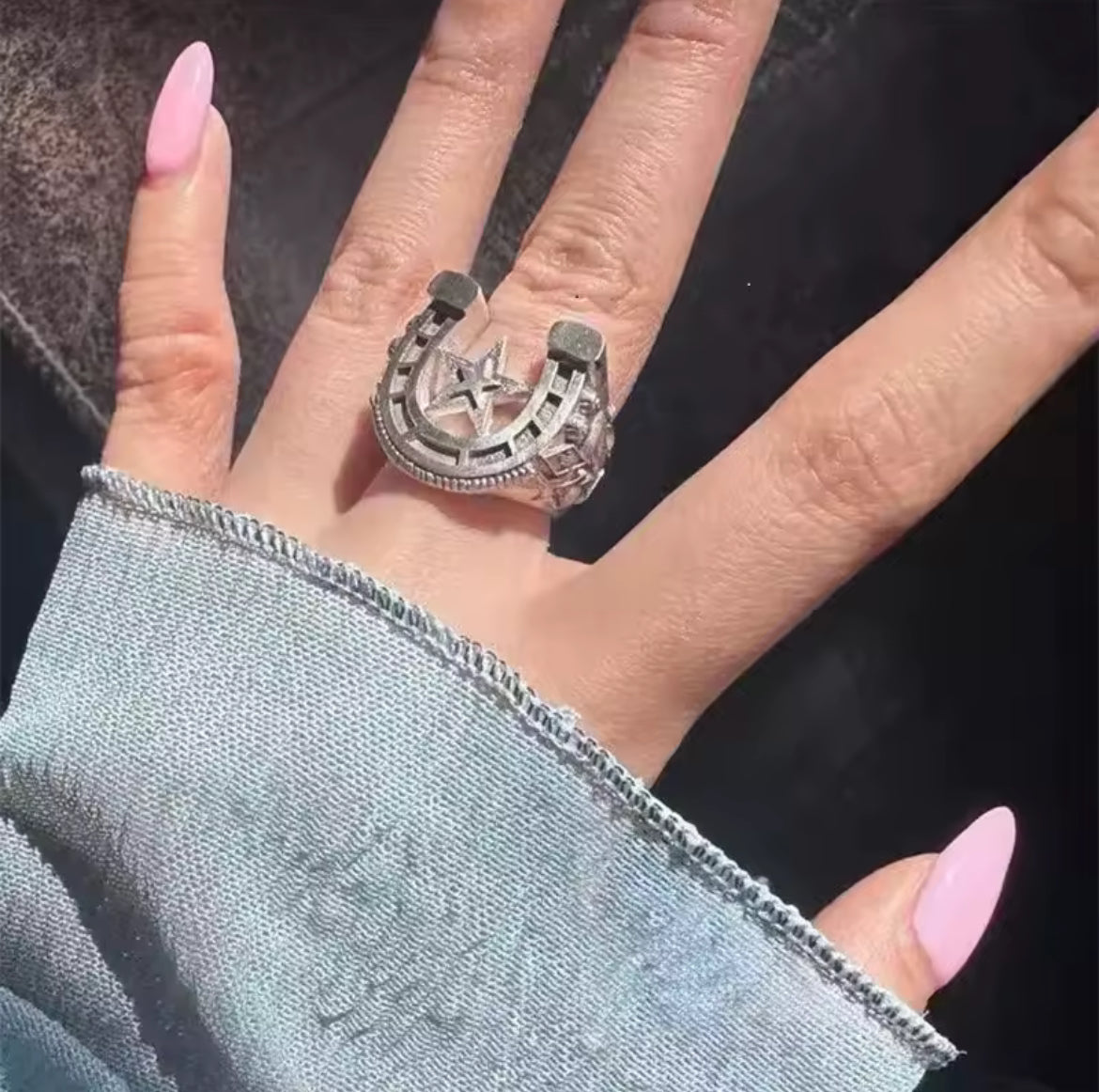 Steel Ball Run Ring