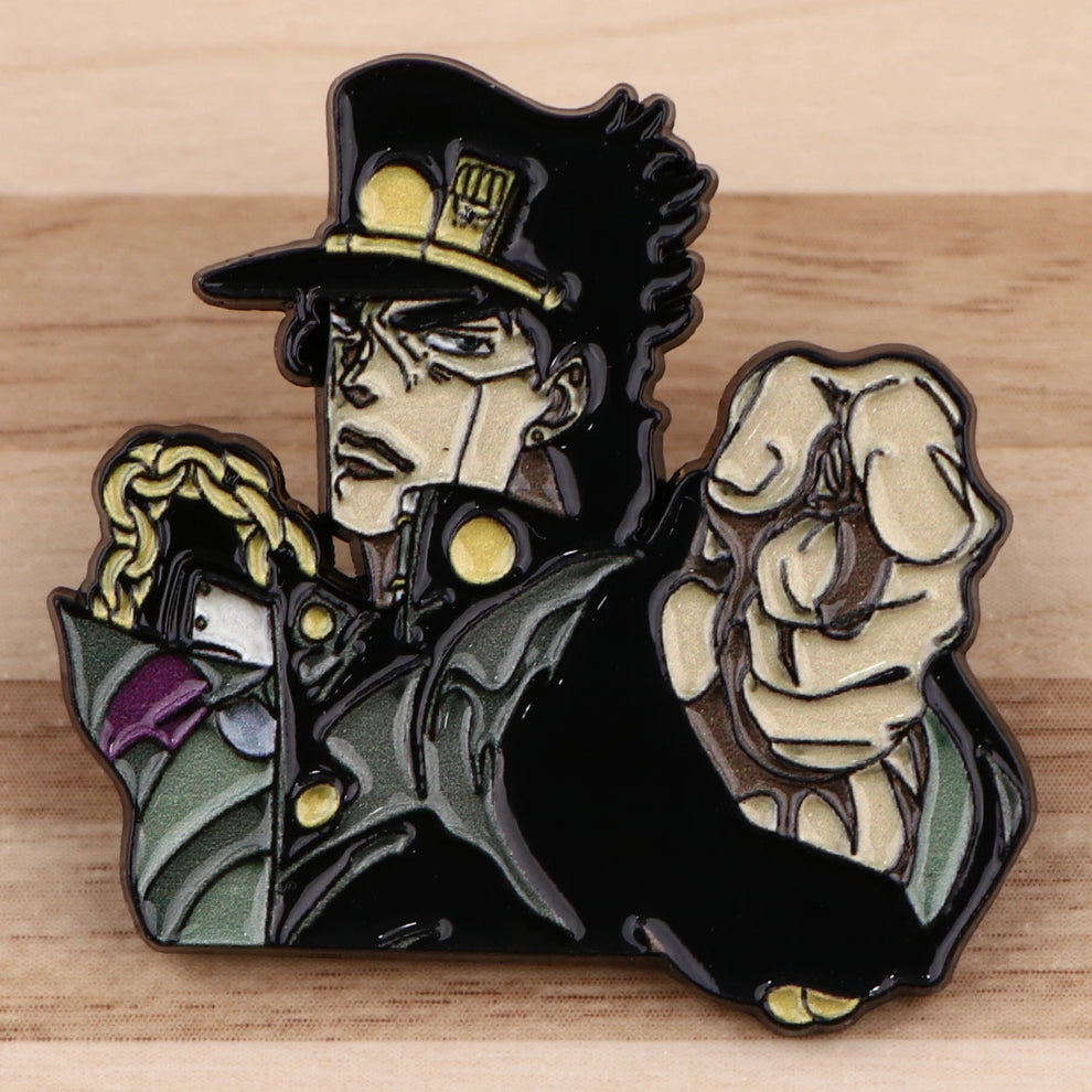 Jotaro Badge