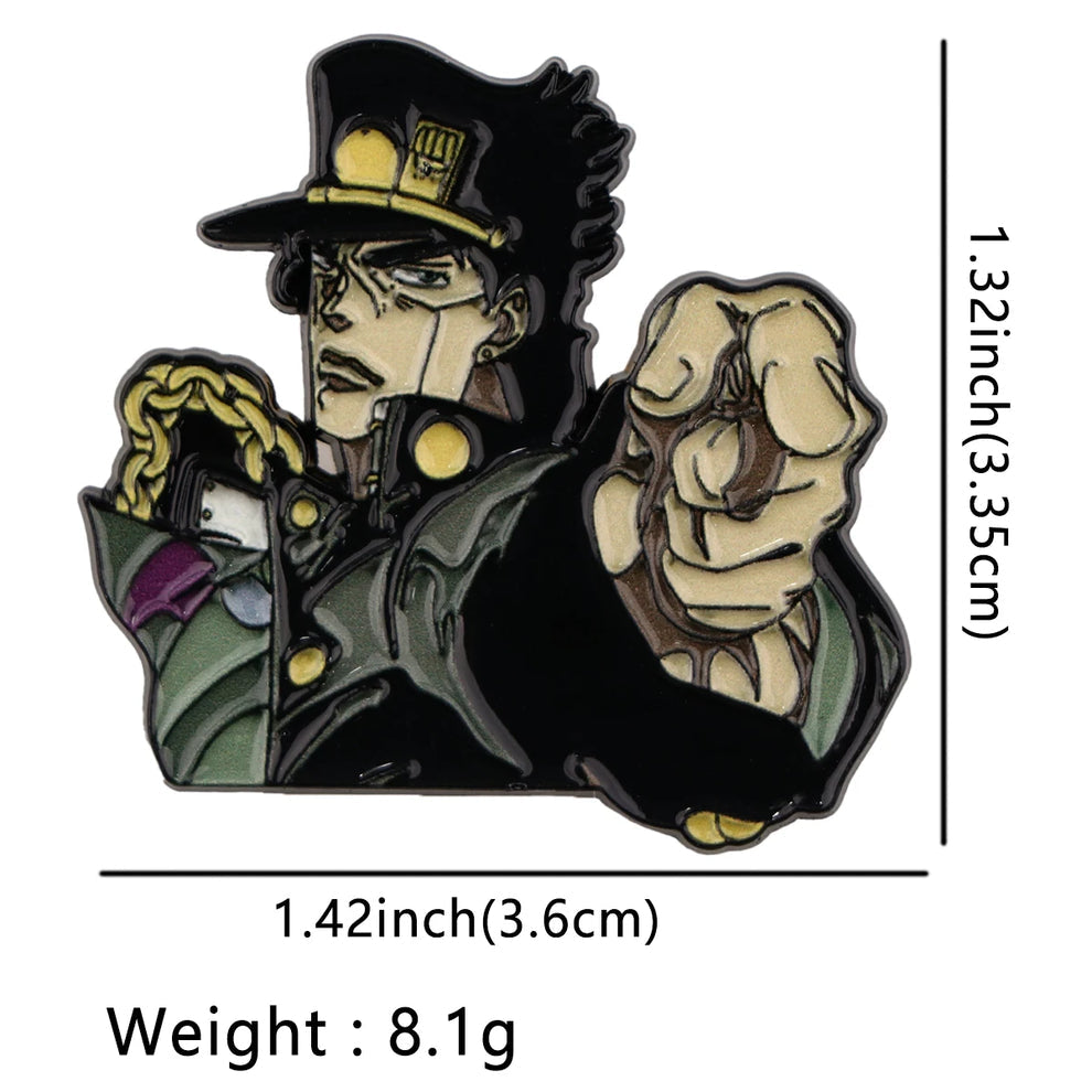 Jotaro Badge