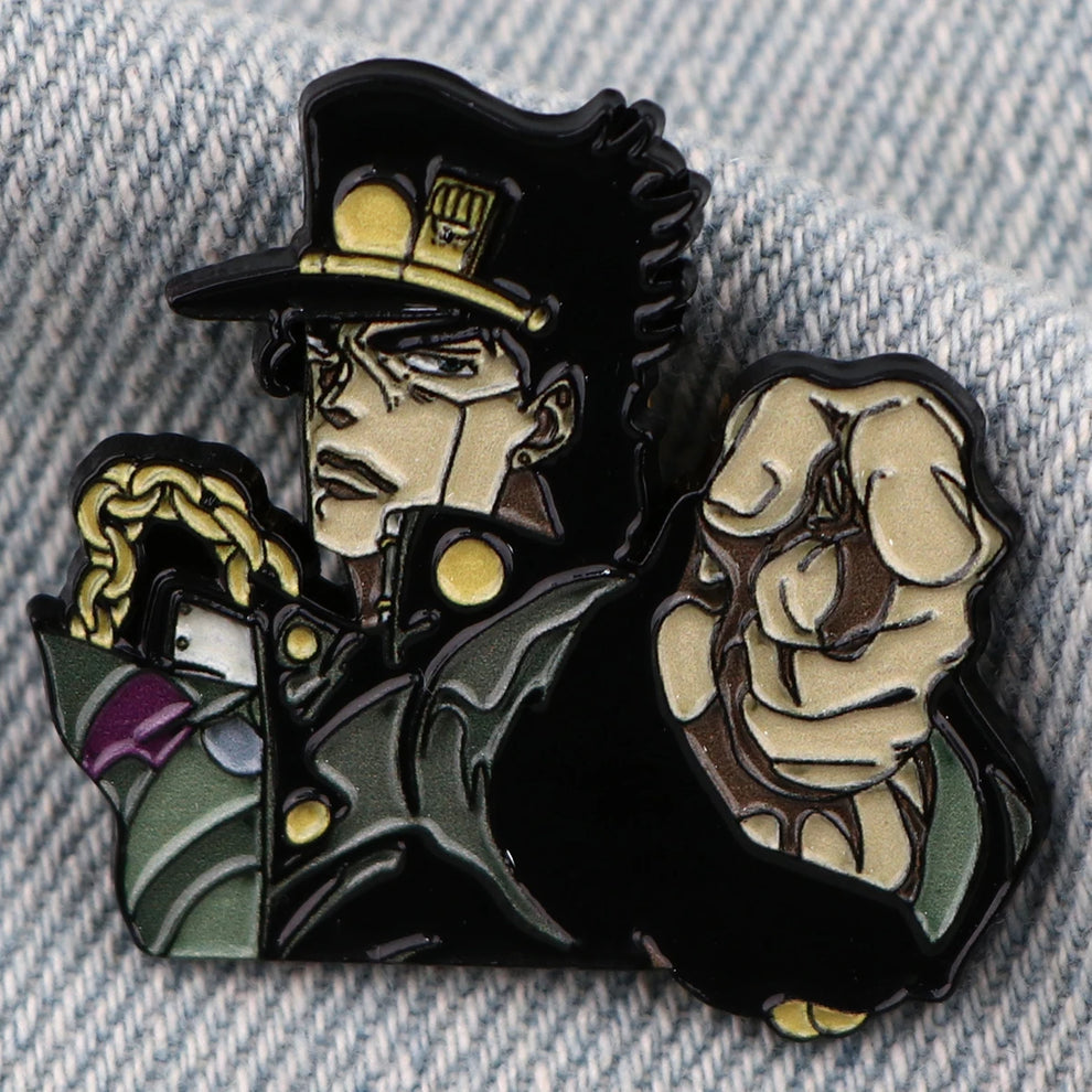 Jotaro Badge