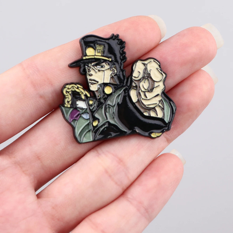 Jotaro Badge