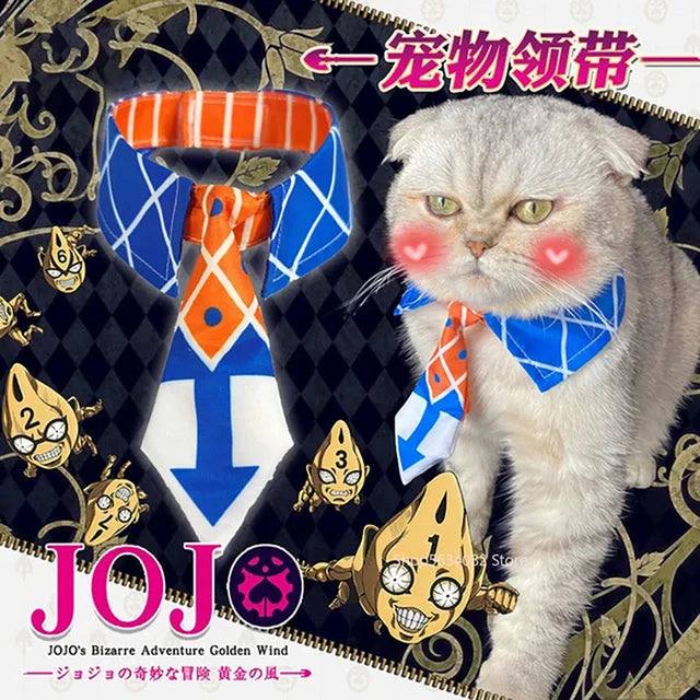 Kira Yoshikage Cat Cosplay Costume Neckties