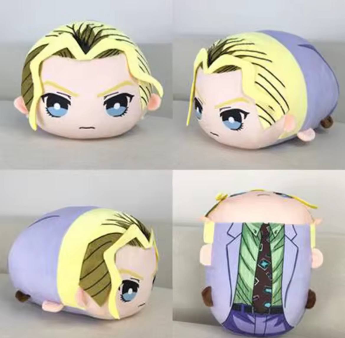 Anime JoJo Plush Dolls – 20 Styles