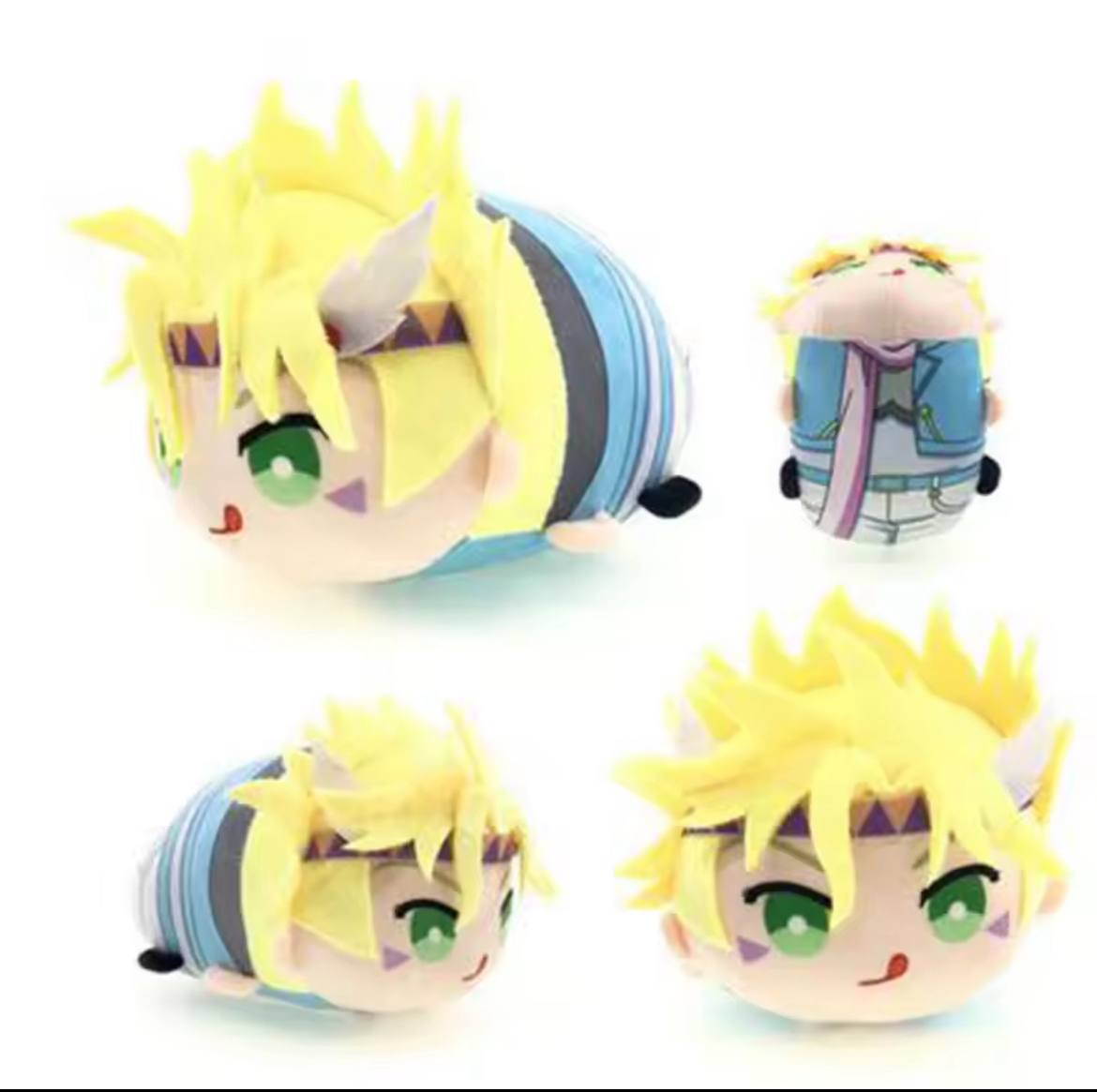 Anime JoJo Plush Dolls – 20 Styles