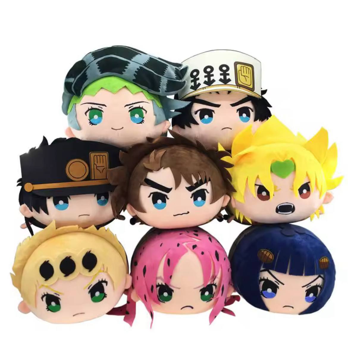 Anime JoJo Plush Dolls – 20 Styles