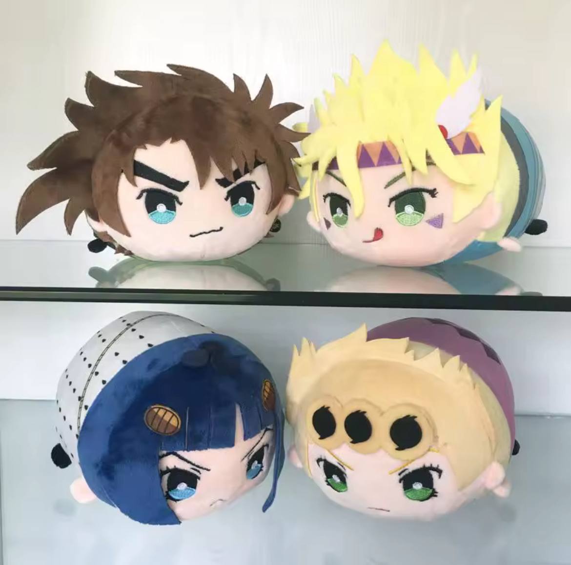 Anime JoJo Plush Dolls – 20 Styles