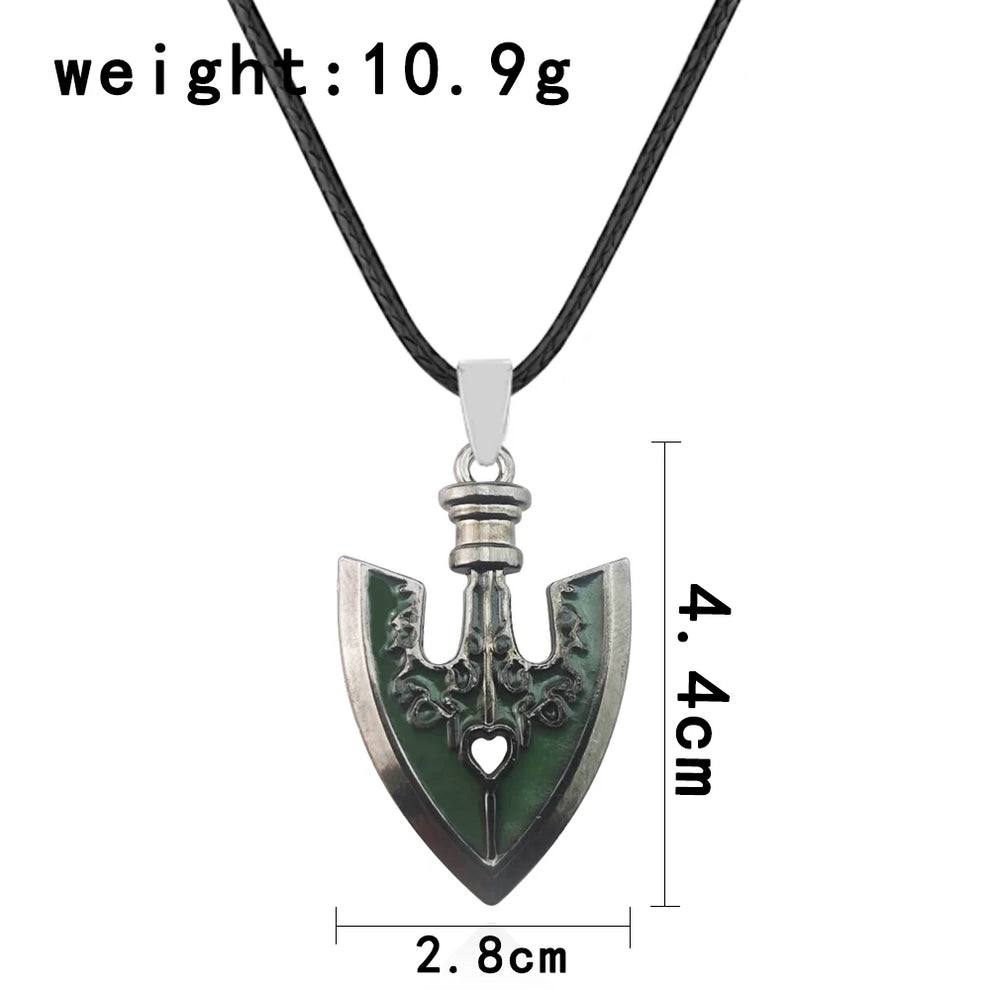 Arrow Necklace Glow
