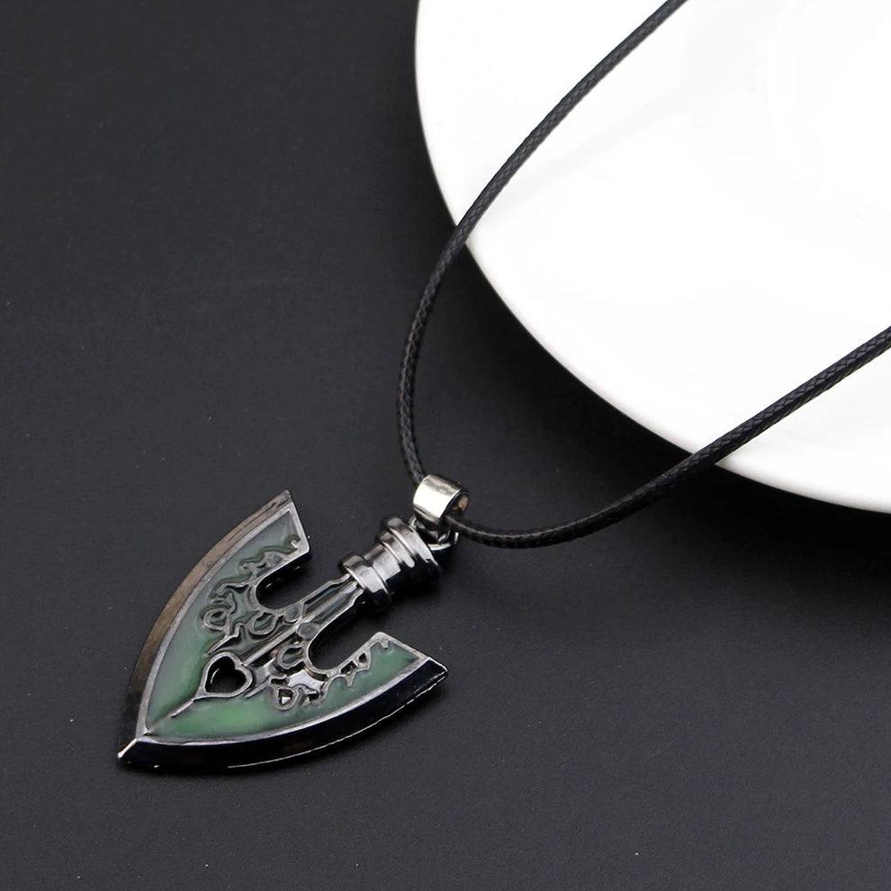 Arrow Necklace Glow