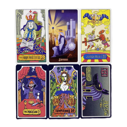 JOJO Stand Card Tarot Card ( Complete set of 84 Card )