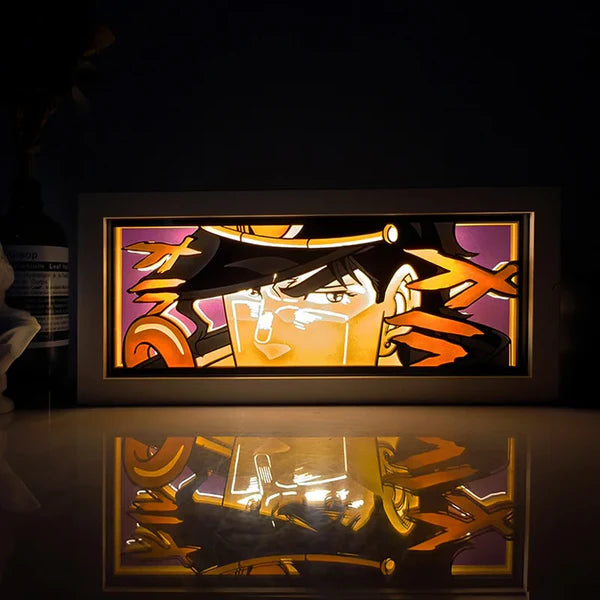JJBA Jotaro Light Box