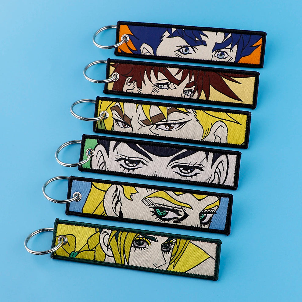 JJBA Keychain