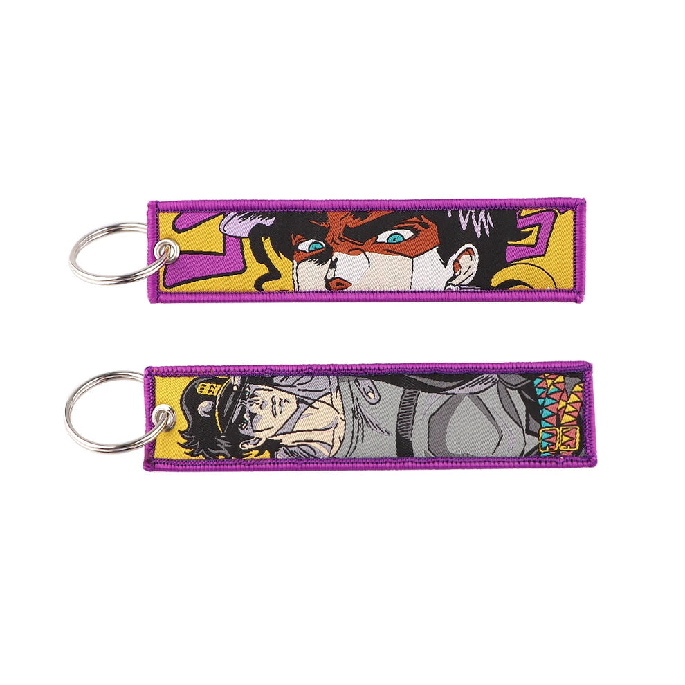 JJBA Keychain