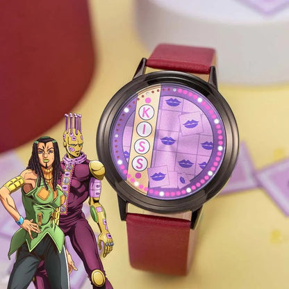 JoJo Bizarre Adventure LED Watch