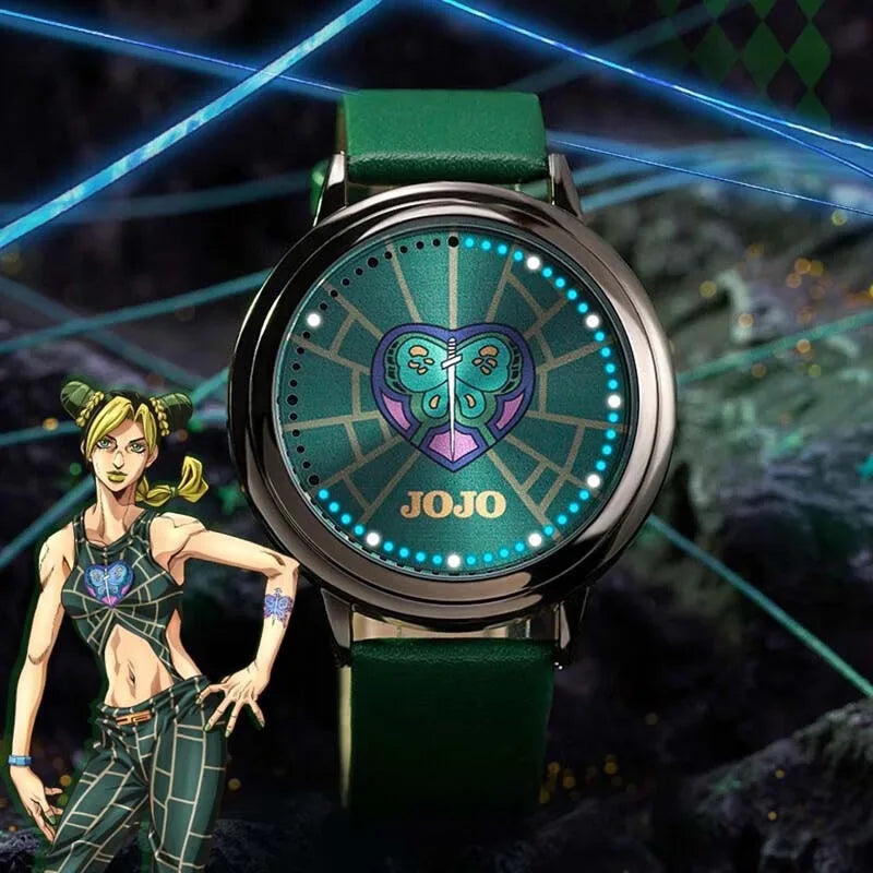 JoJo Bizarre Adventure LED Watch