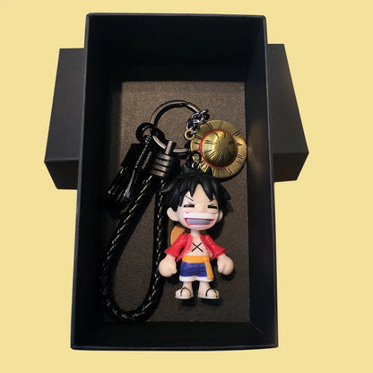 One Piece Luffy Keychain
