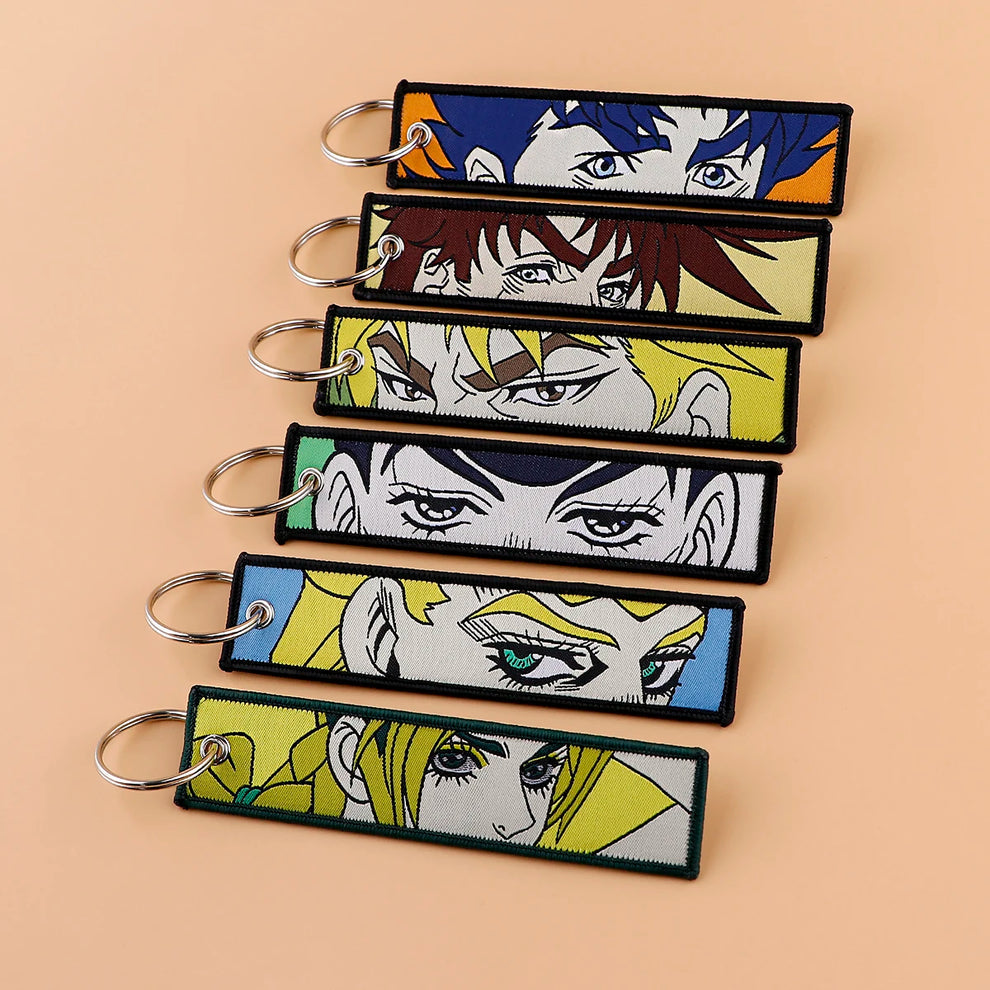 JJBA Keychain