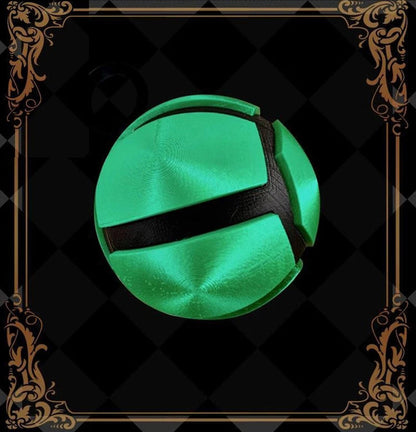 JJBA Steel Ball Run Gyro Zeppeli Cosplay Props