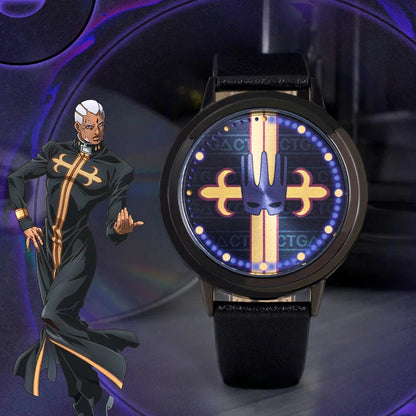 JoJo Bizarre Adventure LED Watch