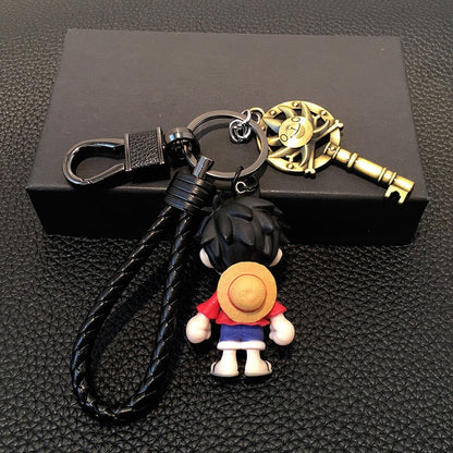 One Piece Luffy Keychain
