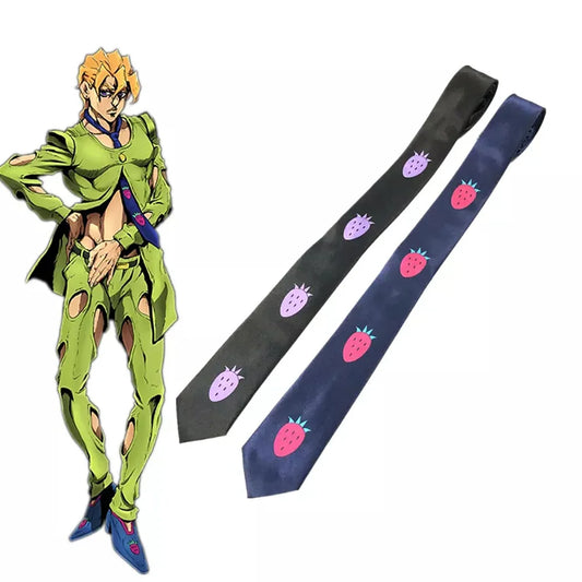 JoJo's Bizarre Adventure – Fugo Pannacotta Tie