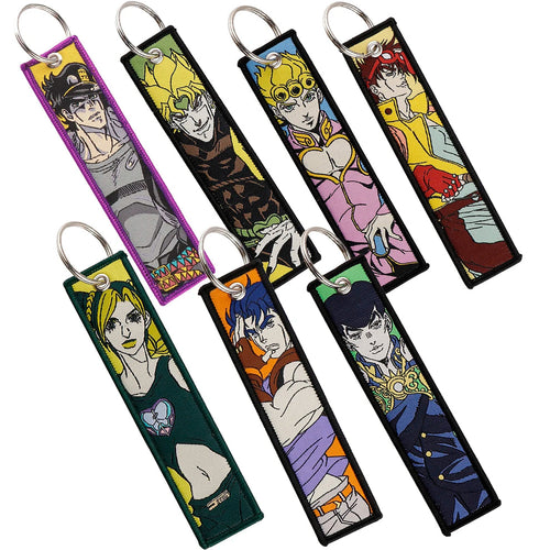 JJBA Keychain